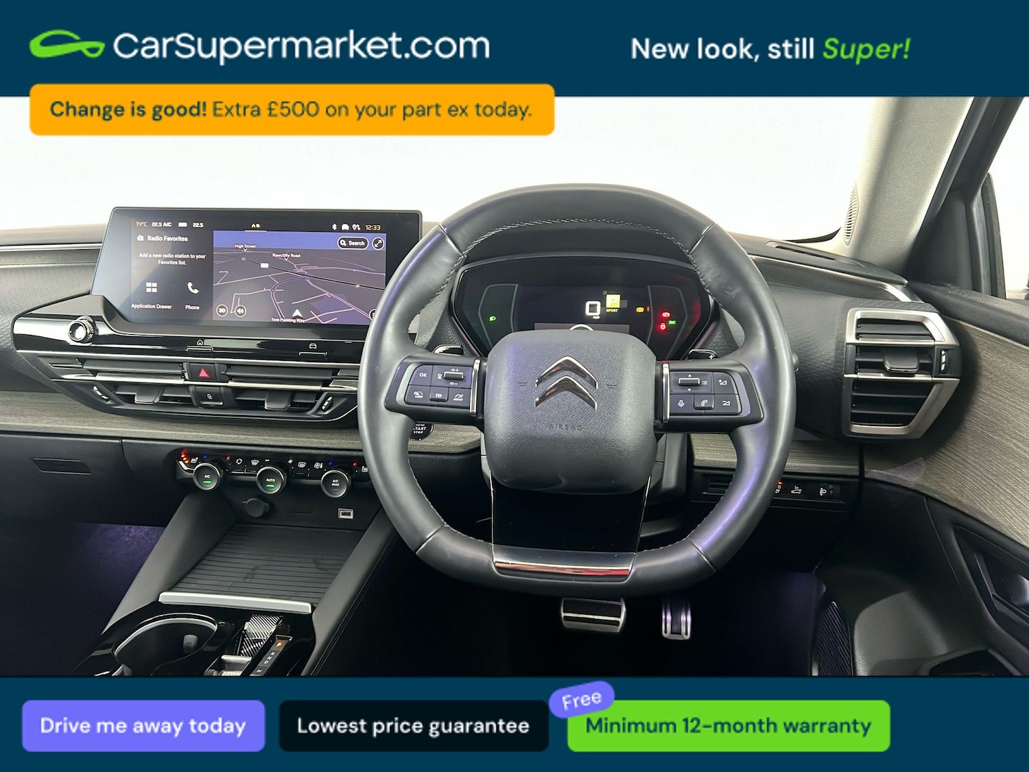 Used Citroen C5 X 2023 for sale - 78201710: Photo 15