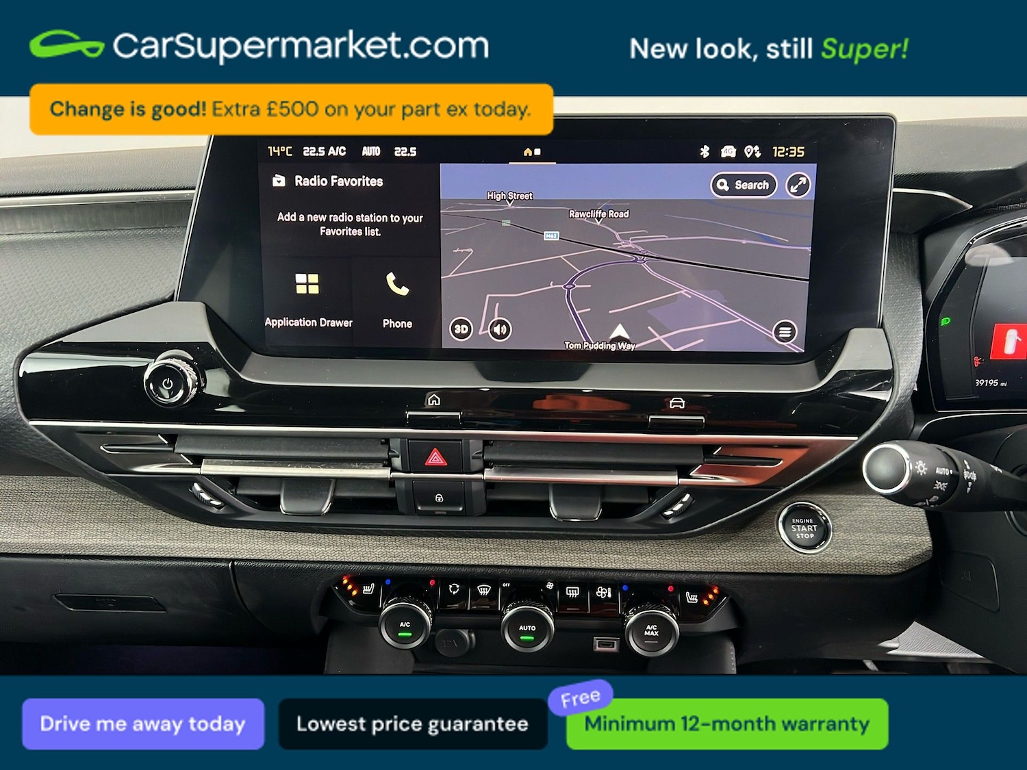 Used Citroen C5 X 2023 for sale - 78201710: Photo 17