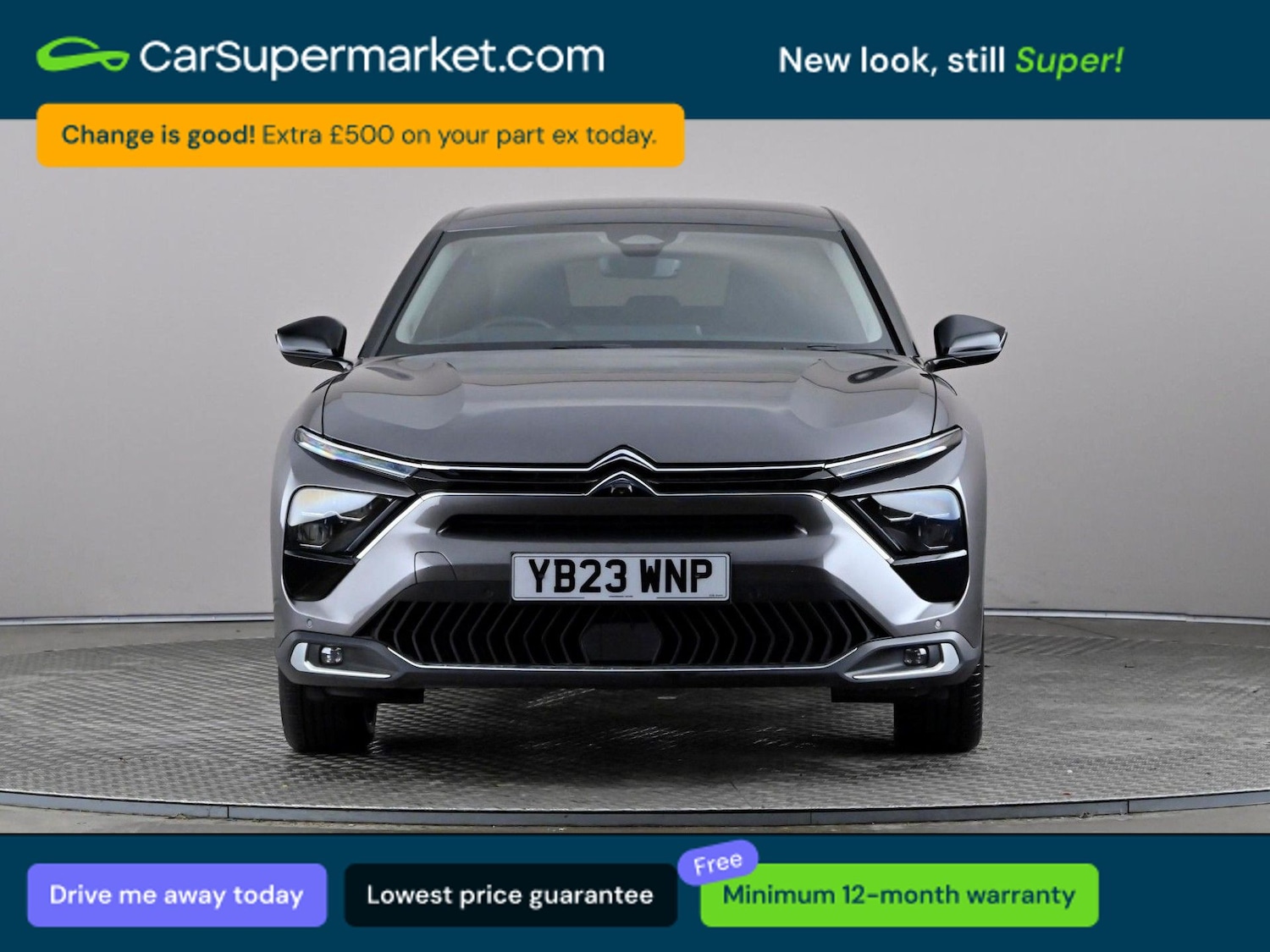 Used Citroen C5 X 2023 for sale - 78201710: Photo 2