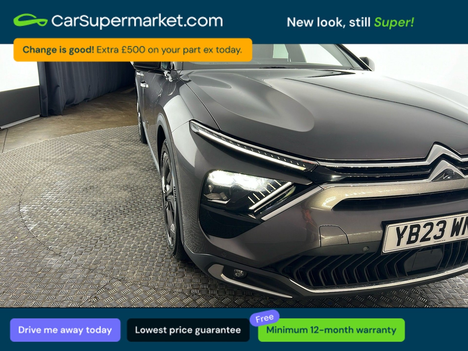 Used Citroen C5 X 2023 for sale - 78201710: Photo 21