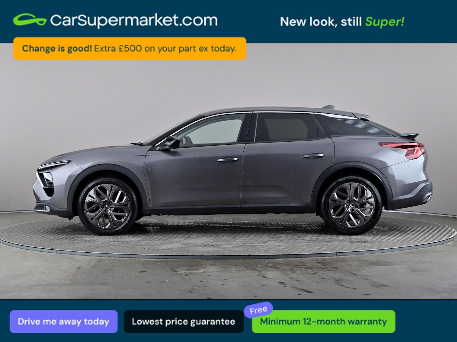 Used Citroen C5 X 2023 for sale - 78201710: Photo 3