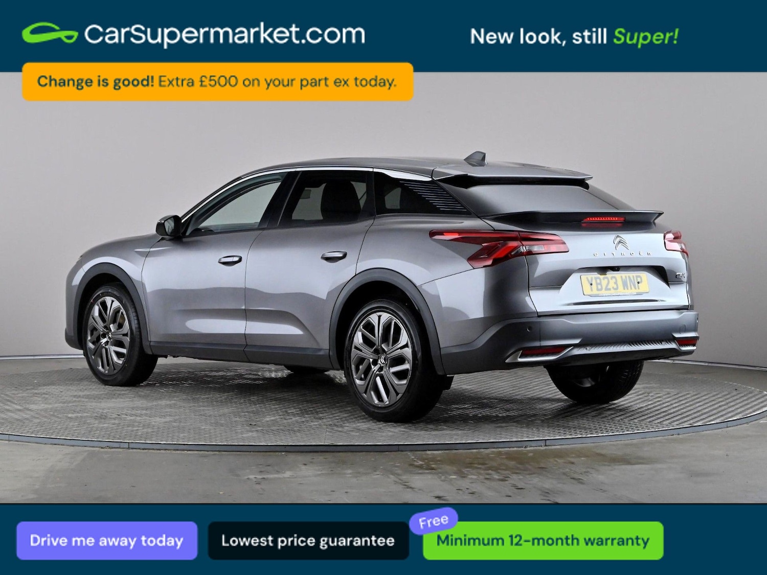 Used Citroen C5 X 2023 for sale - 78201710: Photo 5