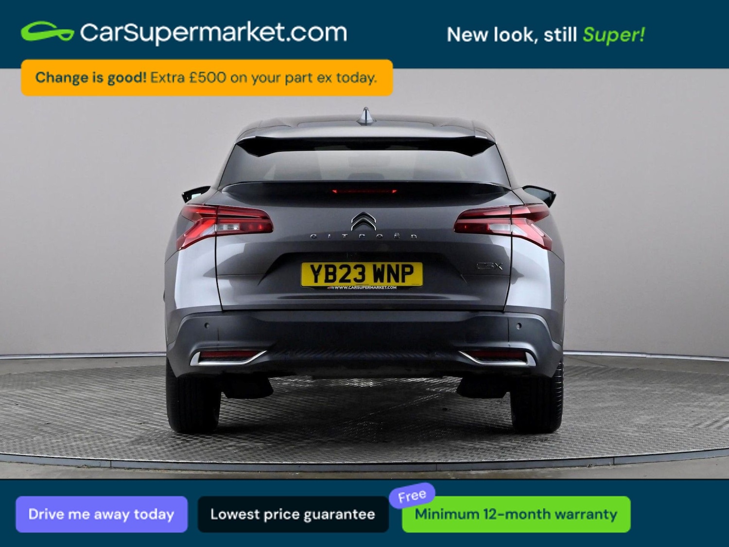 Used Citroen C5 X 2023 for sale - 78201710: Photo 6