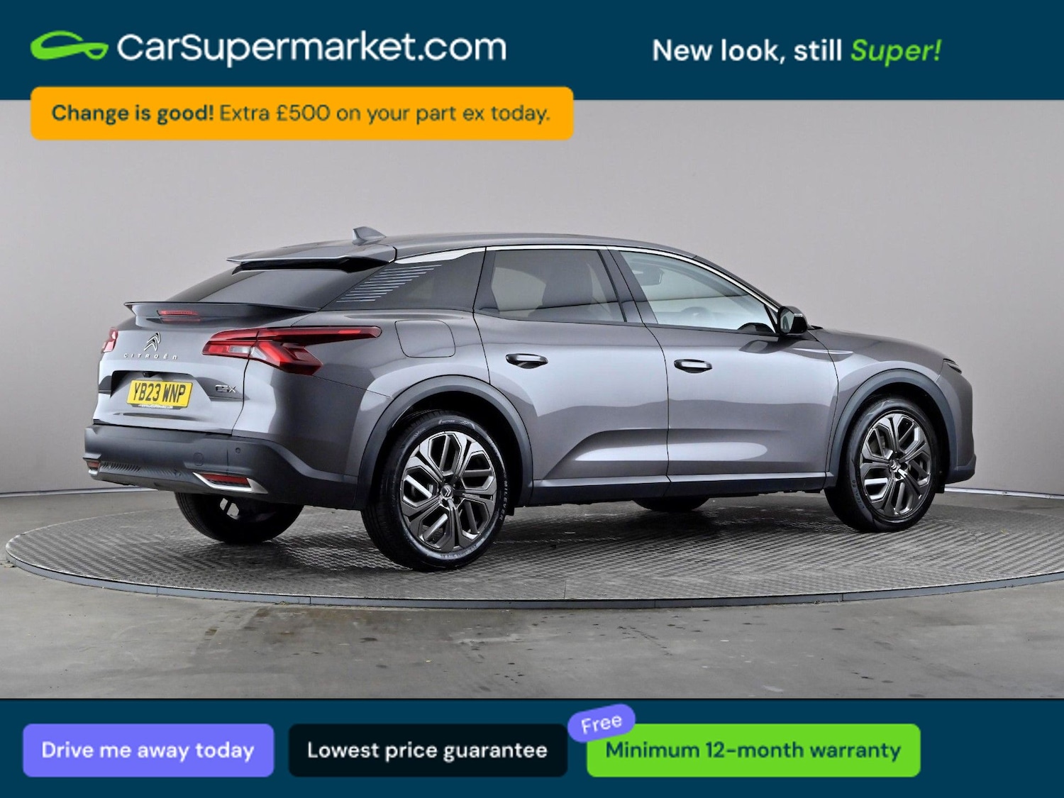 Used Citroen C5 X 2023 for sale - 78201710: Photo 7