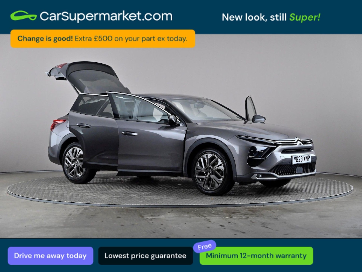 Used Citroen C5 X 2023 for sale - 78201710: Photo 8