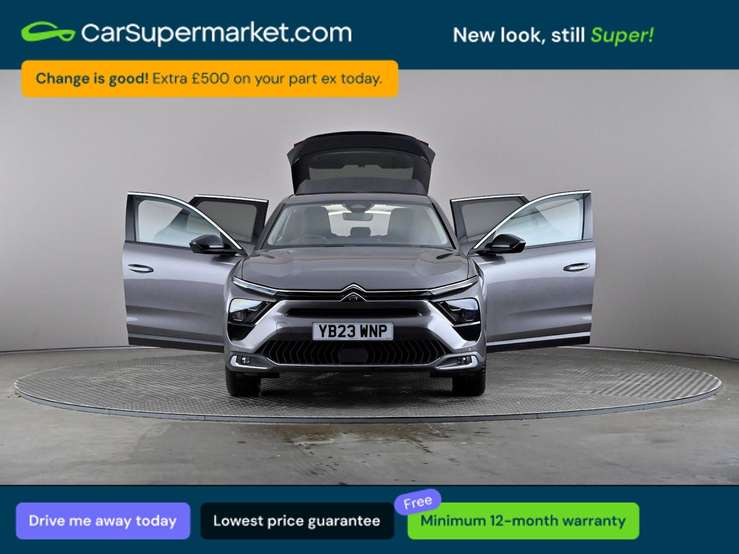 Used Citroen C5 X 2023 for sale - 78201710: Photo 9