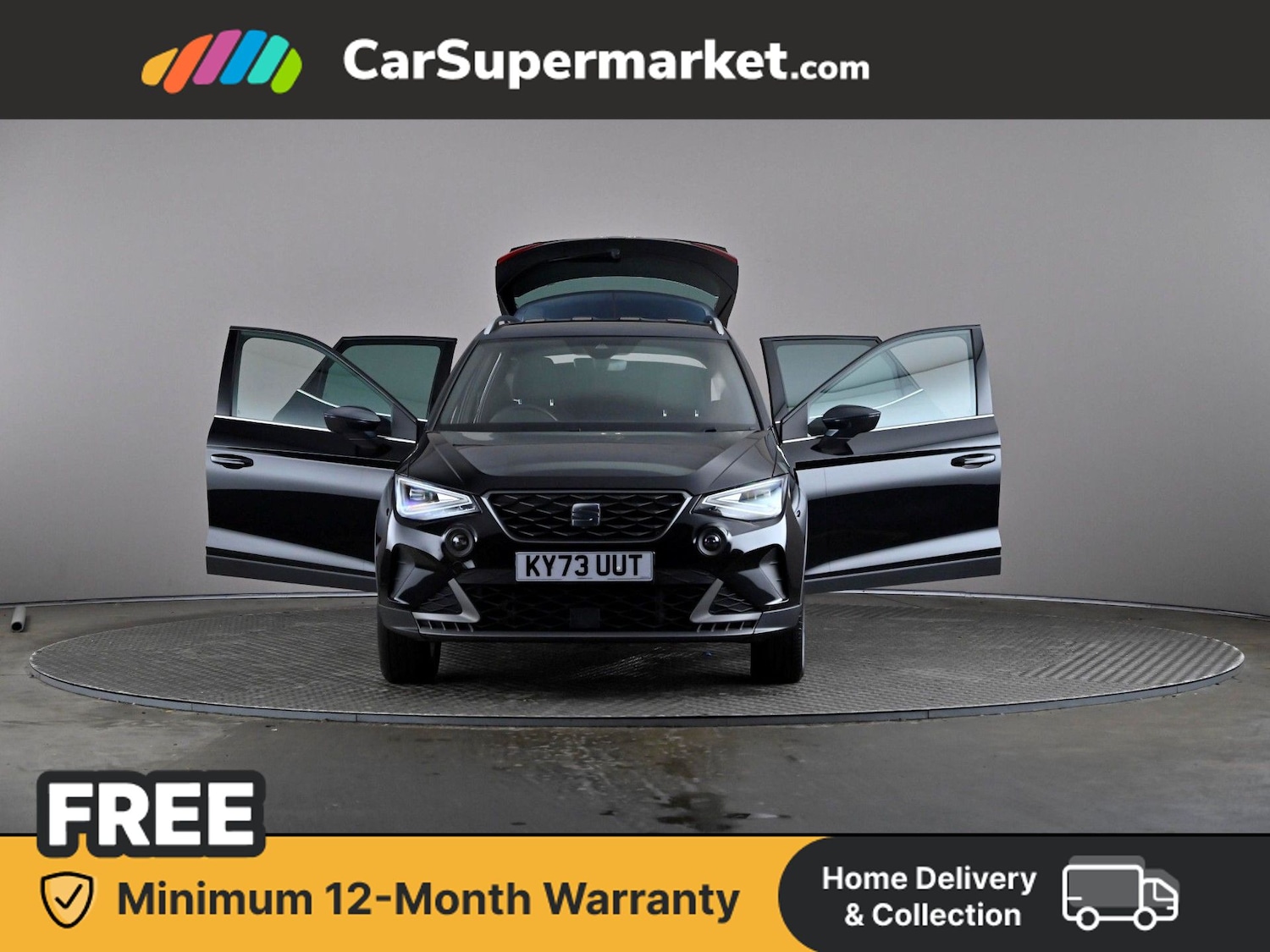 Used SEAT Arona 2023 for sale - 77805197: Photo 8