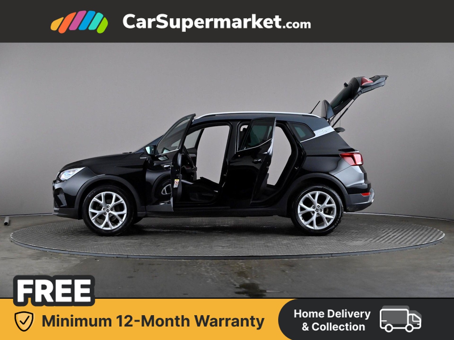 Used SEAT Arona 2023 for sale - 77805197: Photo 9