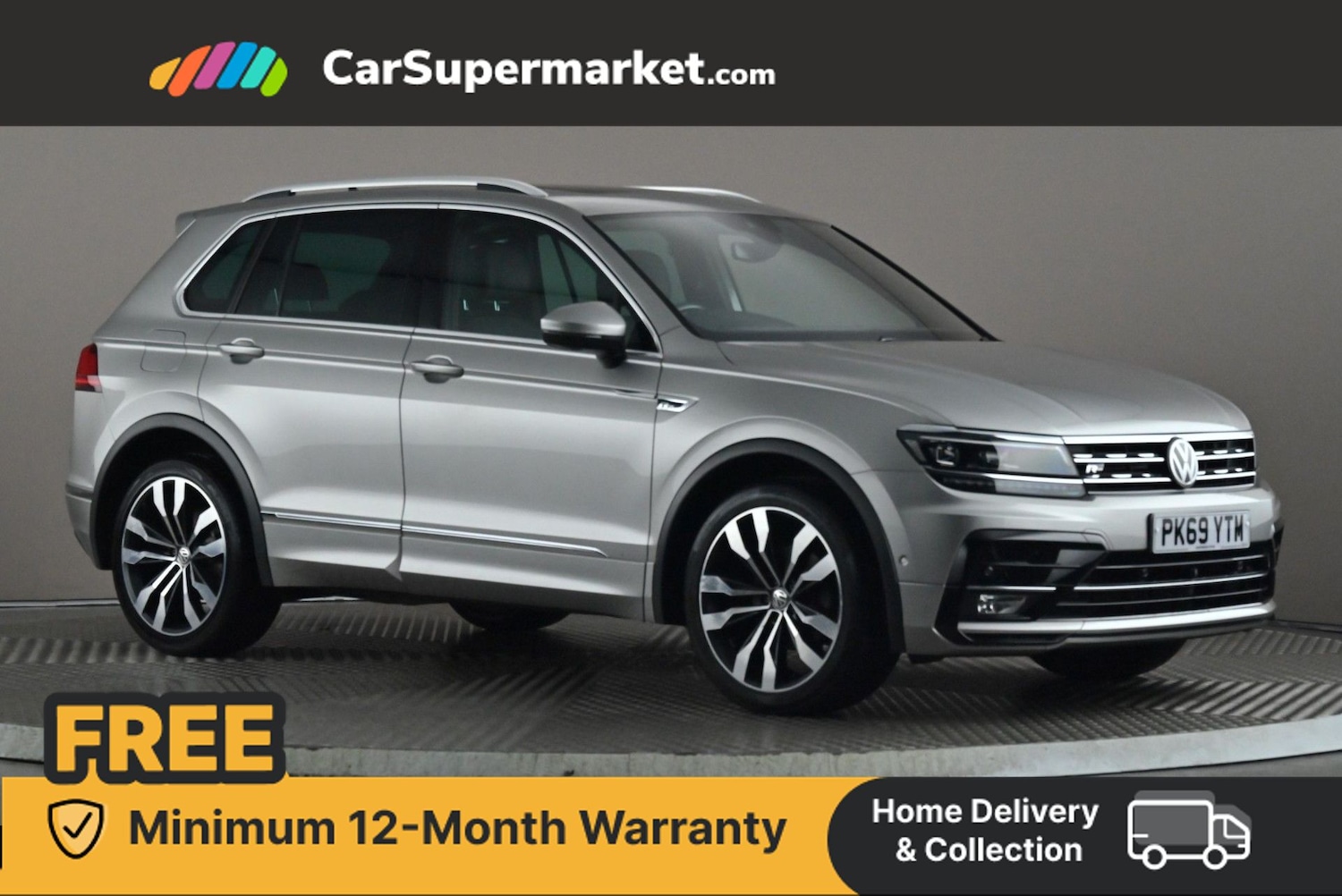 Used Volkswagen Tiguan 2019 for sale - 76558287: Photo 1