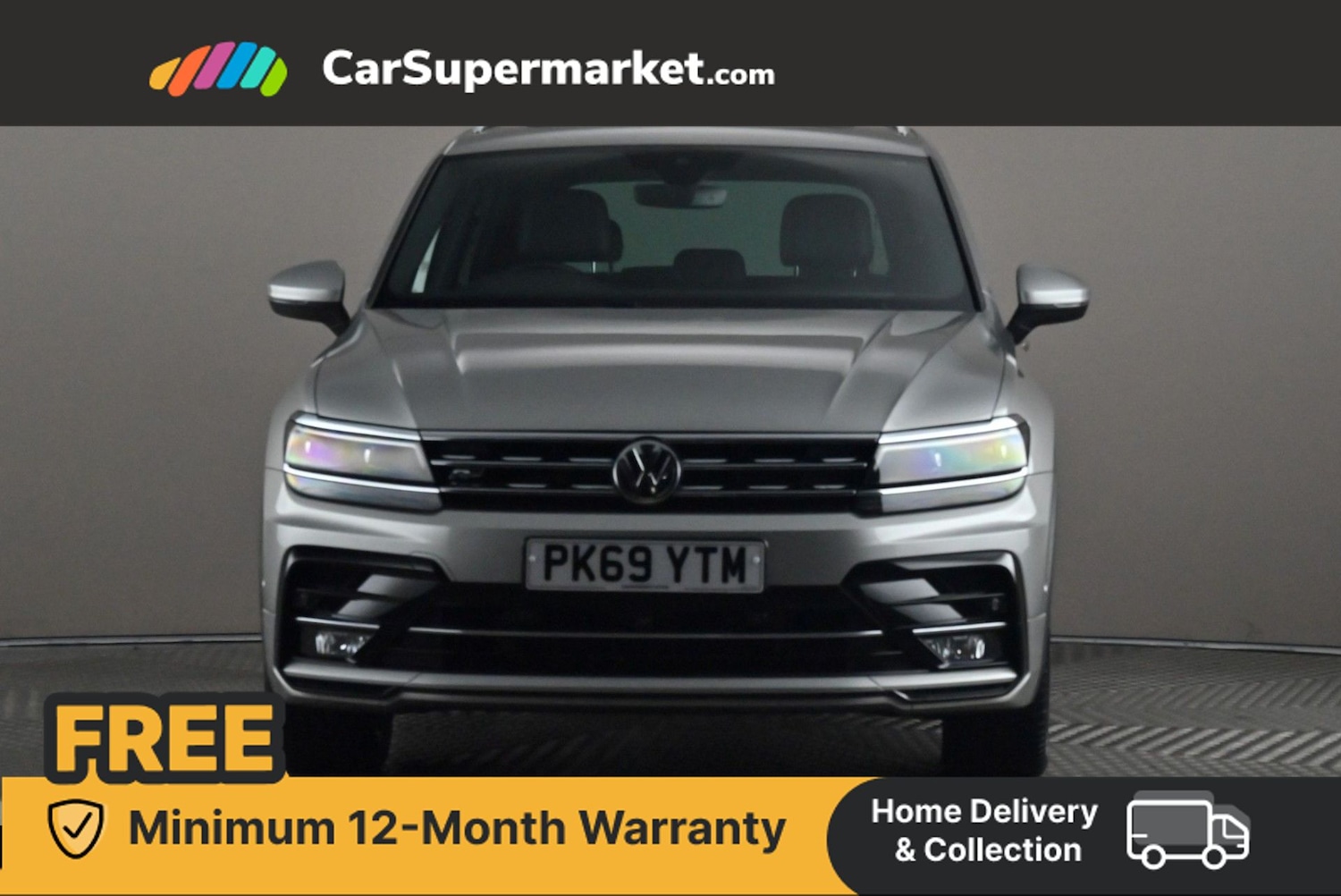 Used Volkswagen Tiguan 2019 for sale - 76558287: Photo 2