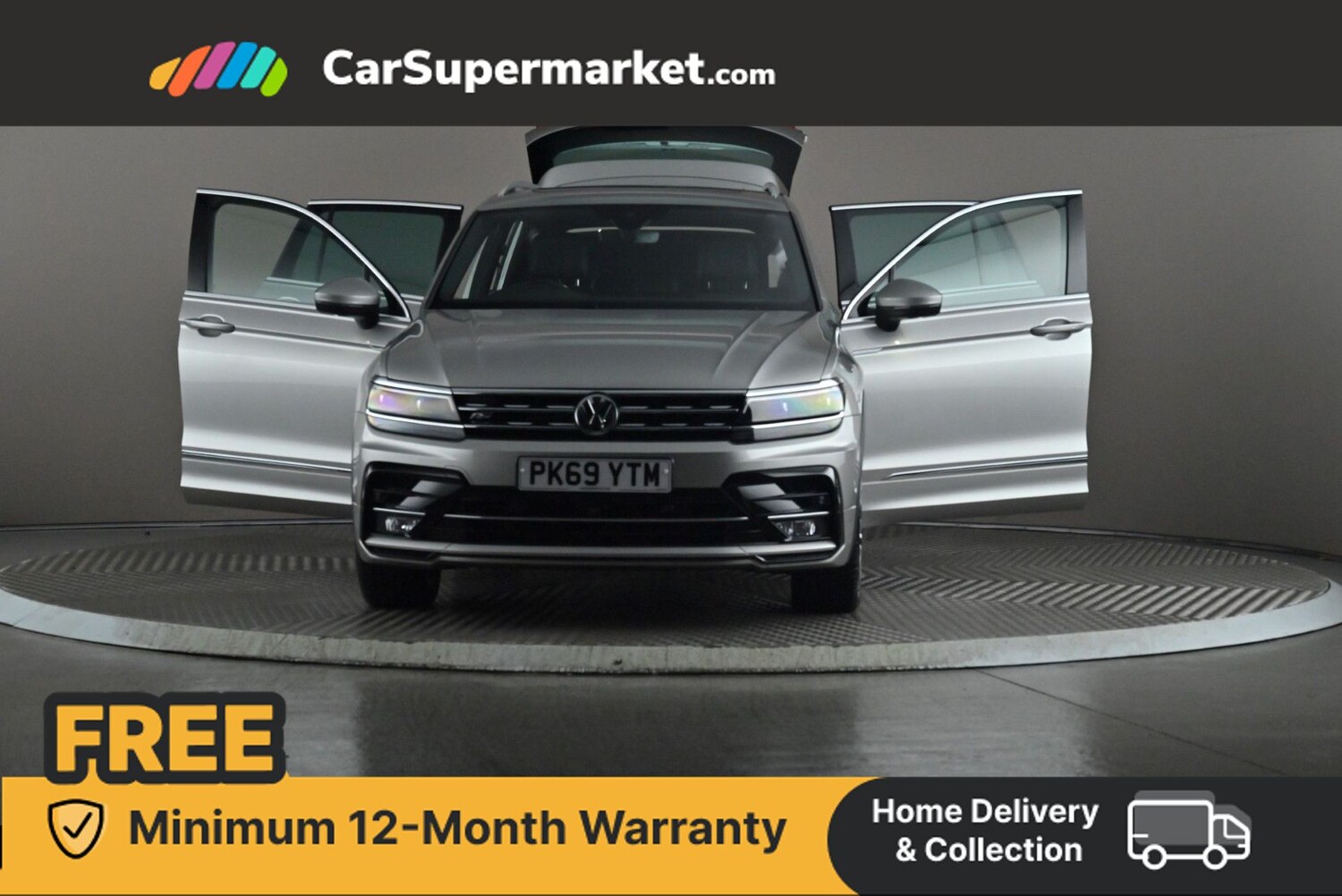 Used Volkswagen Tiguan 2019 for sale - 76558287: Photo 8