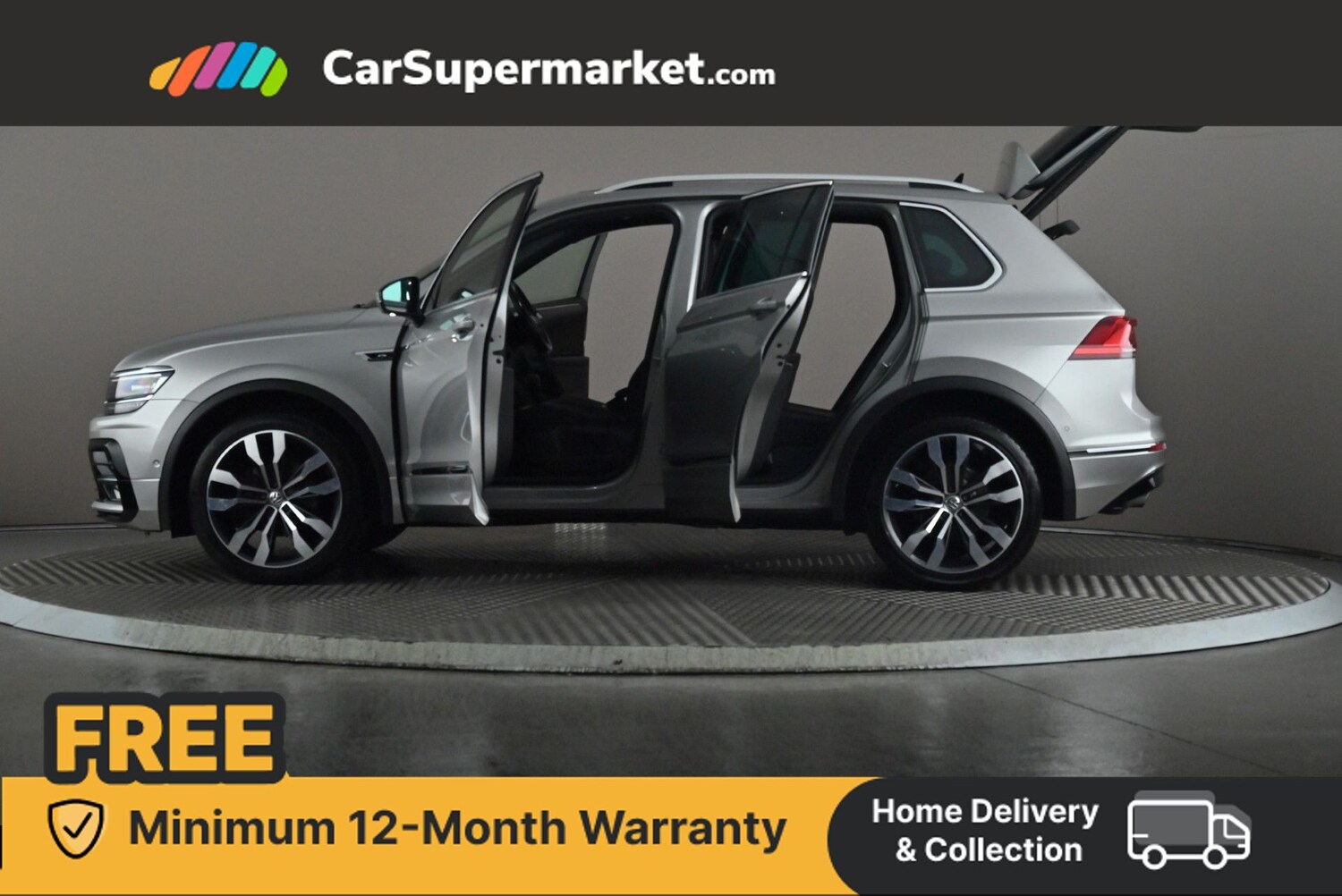 Used Volkswagen Tiguan 2019 for sale - 76558287: Photo 9