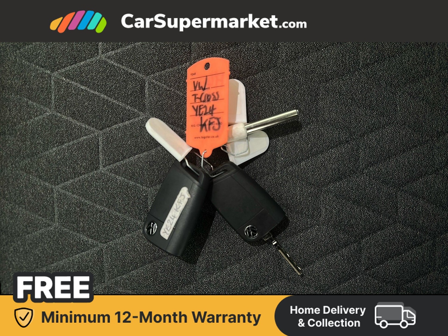 Used Volkswagen T-Cross 2024 for sale - 77546404: Photo 22