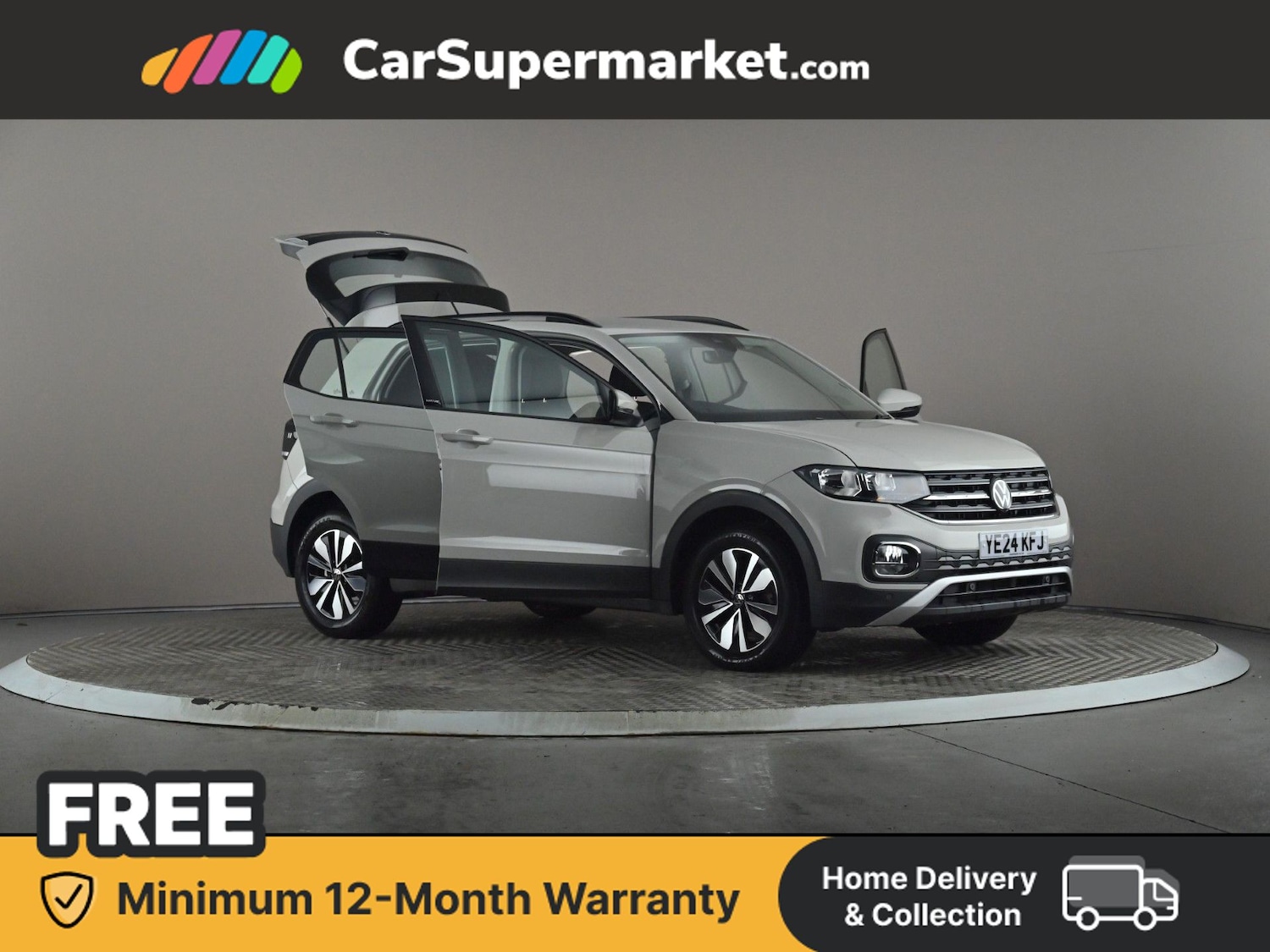 Used Volkswagen T-Cross 2024 for sale - 77546404: Photo 7