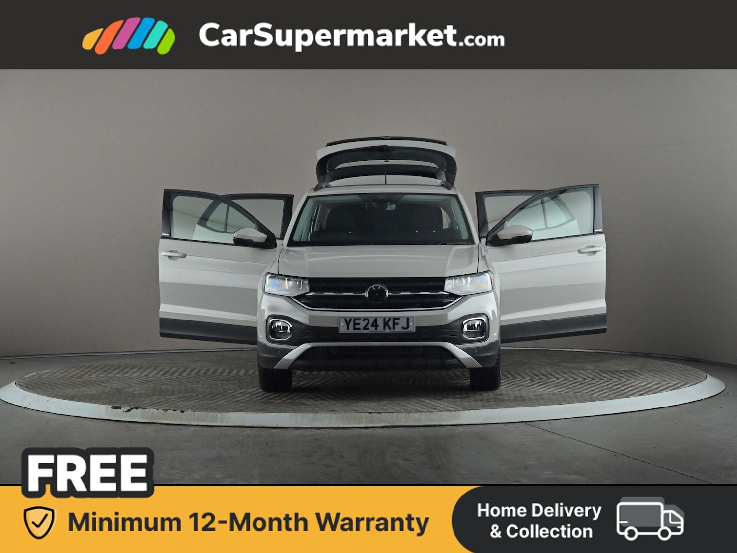 Used Volkswagen T-Cross 2024 for sale - 77546404: Photo 8