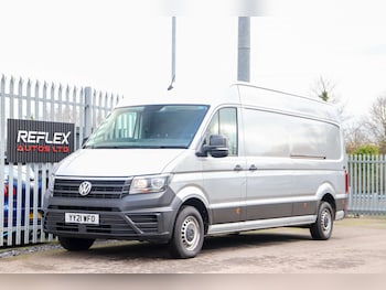 Volkswagen Crafter feature image