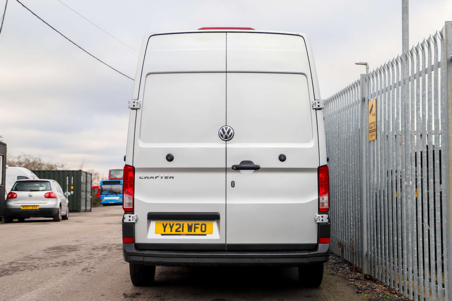 Used Volkswagen Crafter 2021 for sale - 77152866: Photo 4