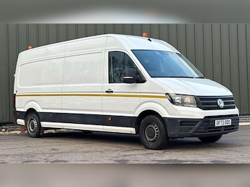 Used Volkswagen Crafter 2023 for sale - 77237214: Photo
