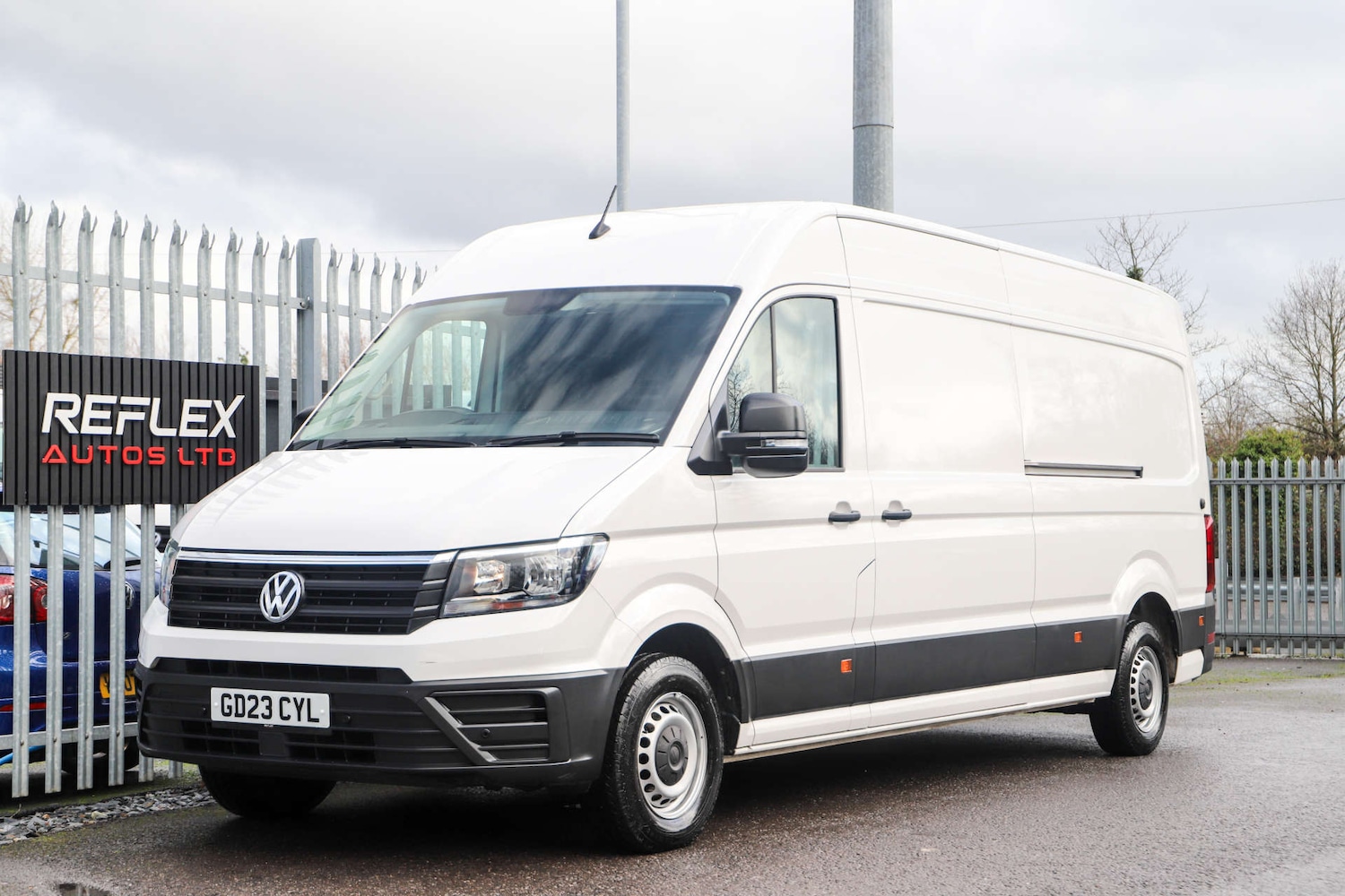 Used Volkswagen Crafter 2023 for sale - 77301696: Photo 1