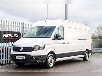 Used Volkswagen Crafter 2023 for sale - 77301696: Photo