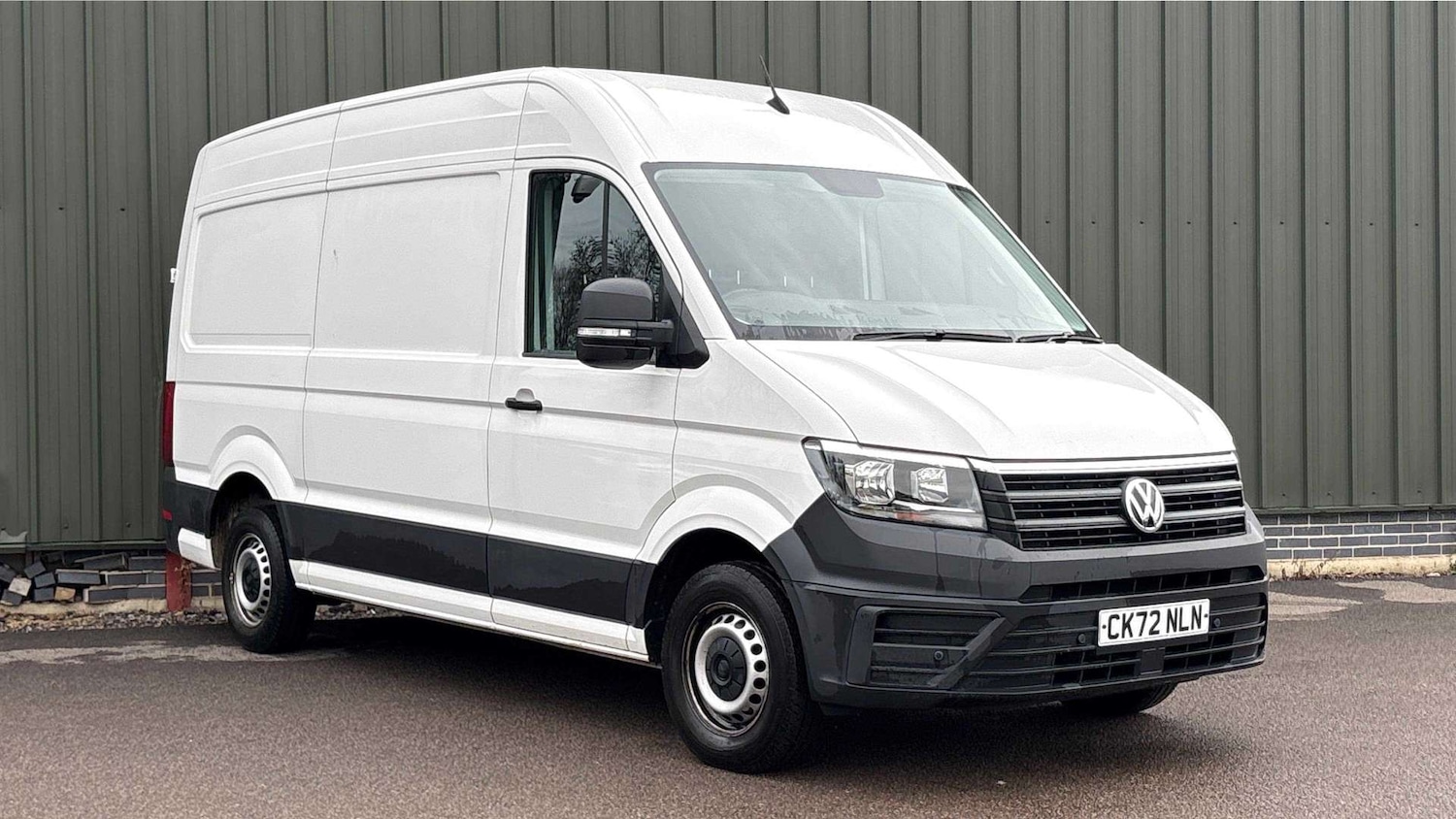 Used Volkswagen Crafter 2022 for sale - 77408922: Photo 1