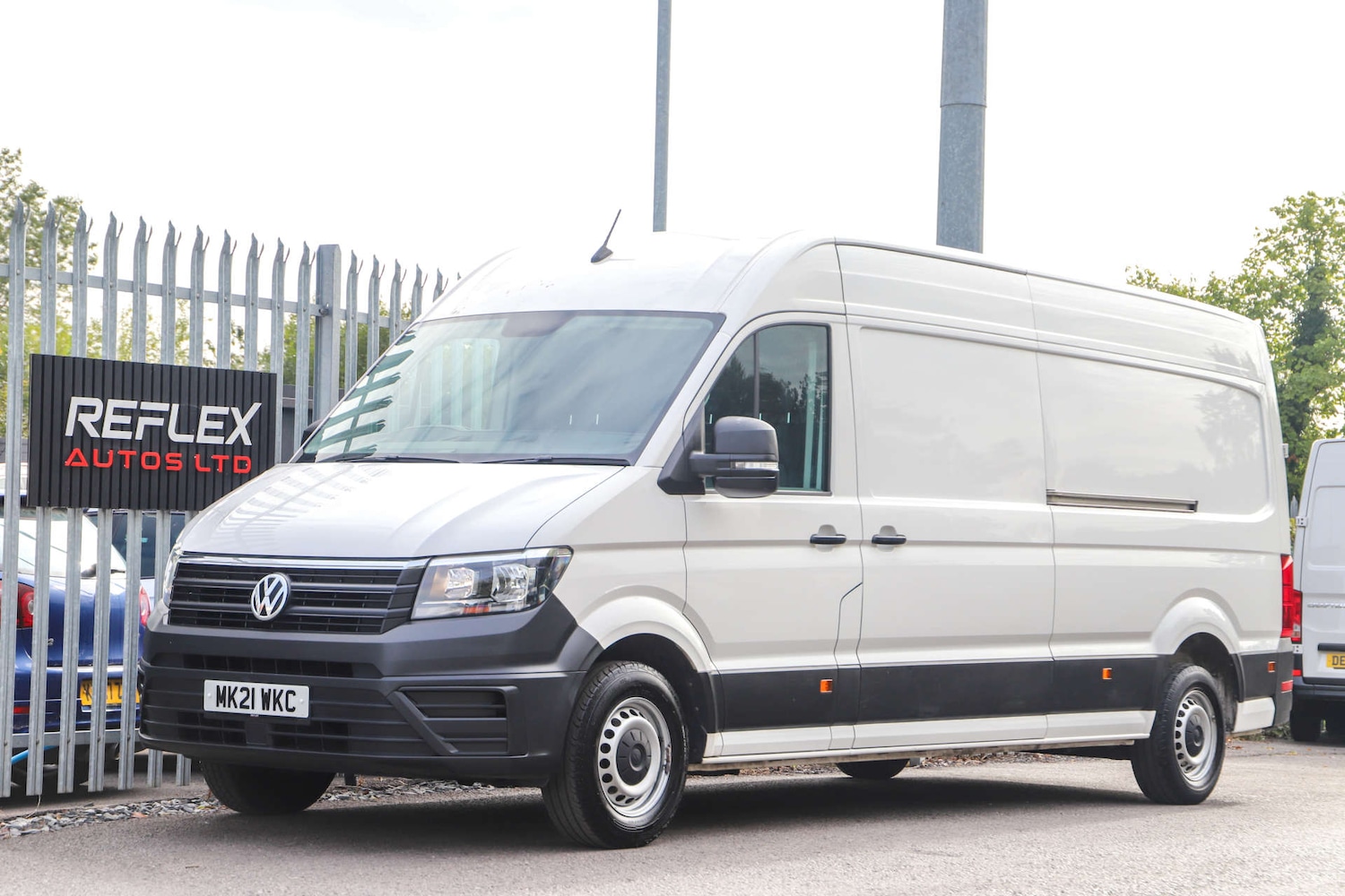 Used Volkswagen Crafter 2021 for sale - 76895853: Photo 1