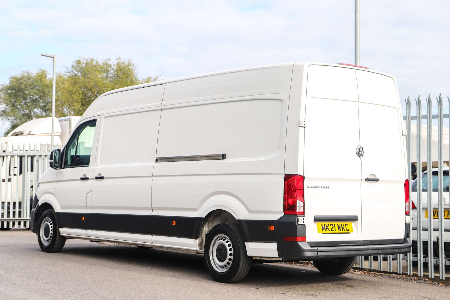 Used Volkswagen Crafter 2021 for sale - 76895853: Photo 3