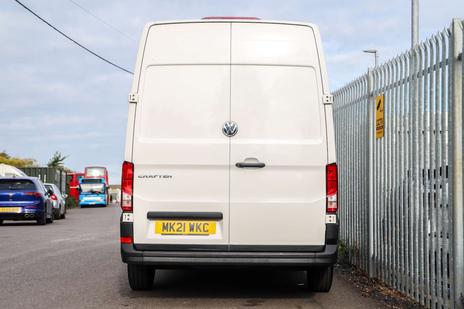 Used Volkswagen Crafter 2021 for sale - 76895853: Photo 4