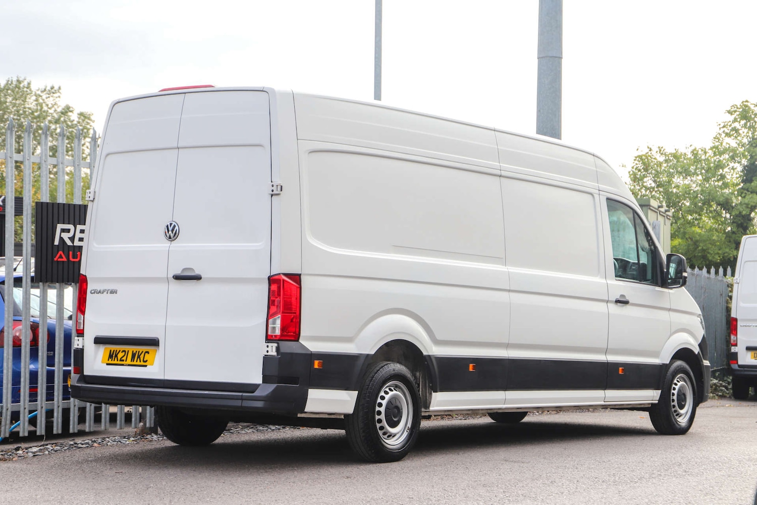 Used Volkswagen Crafter 2021 for sale - 76895853: Photo 5