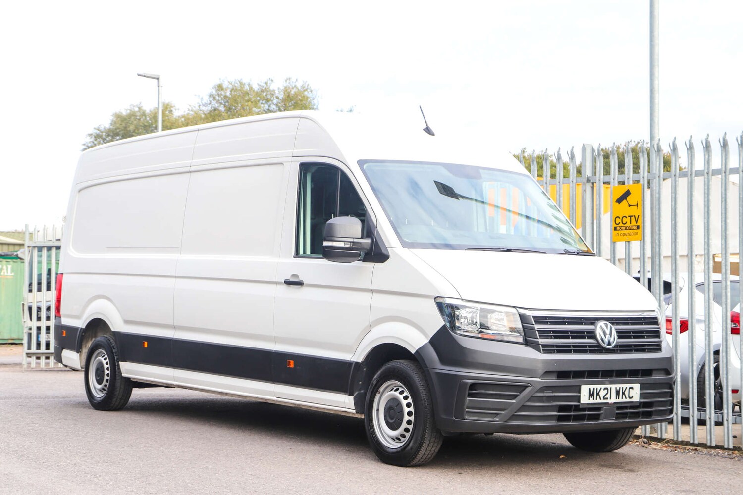 Used Volkswagen Crafter 2021 for sale - 76895853: Photo 7