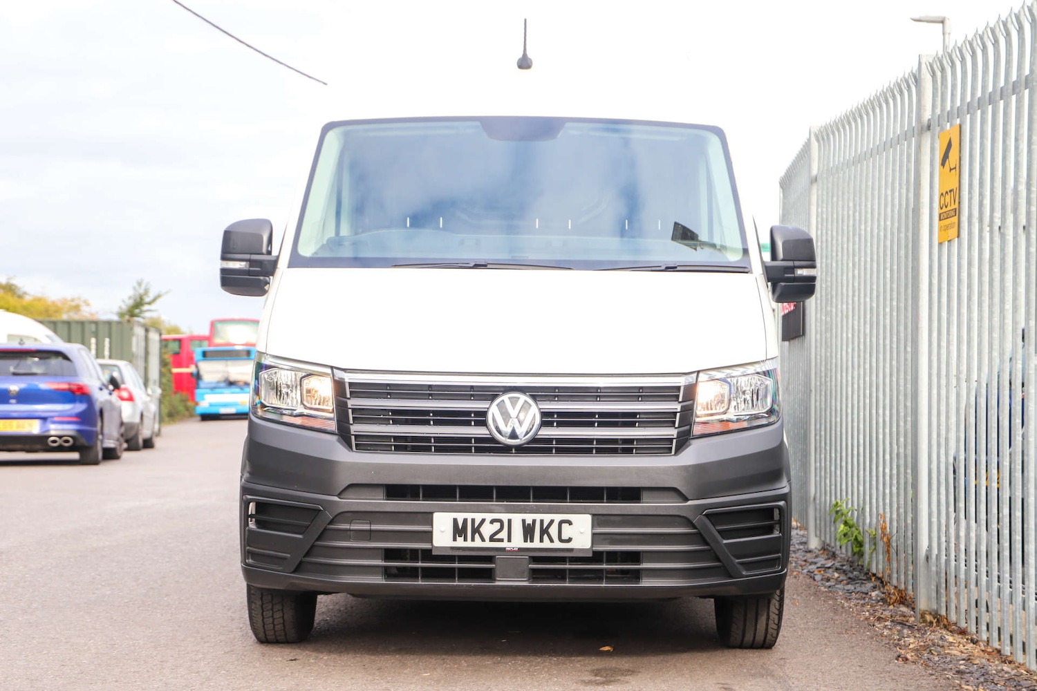 Used Volkswagen Crafter 2021 for sale - 76895853: Photo 8