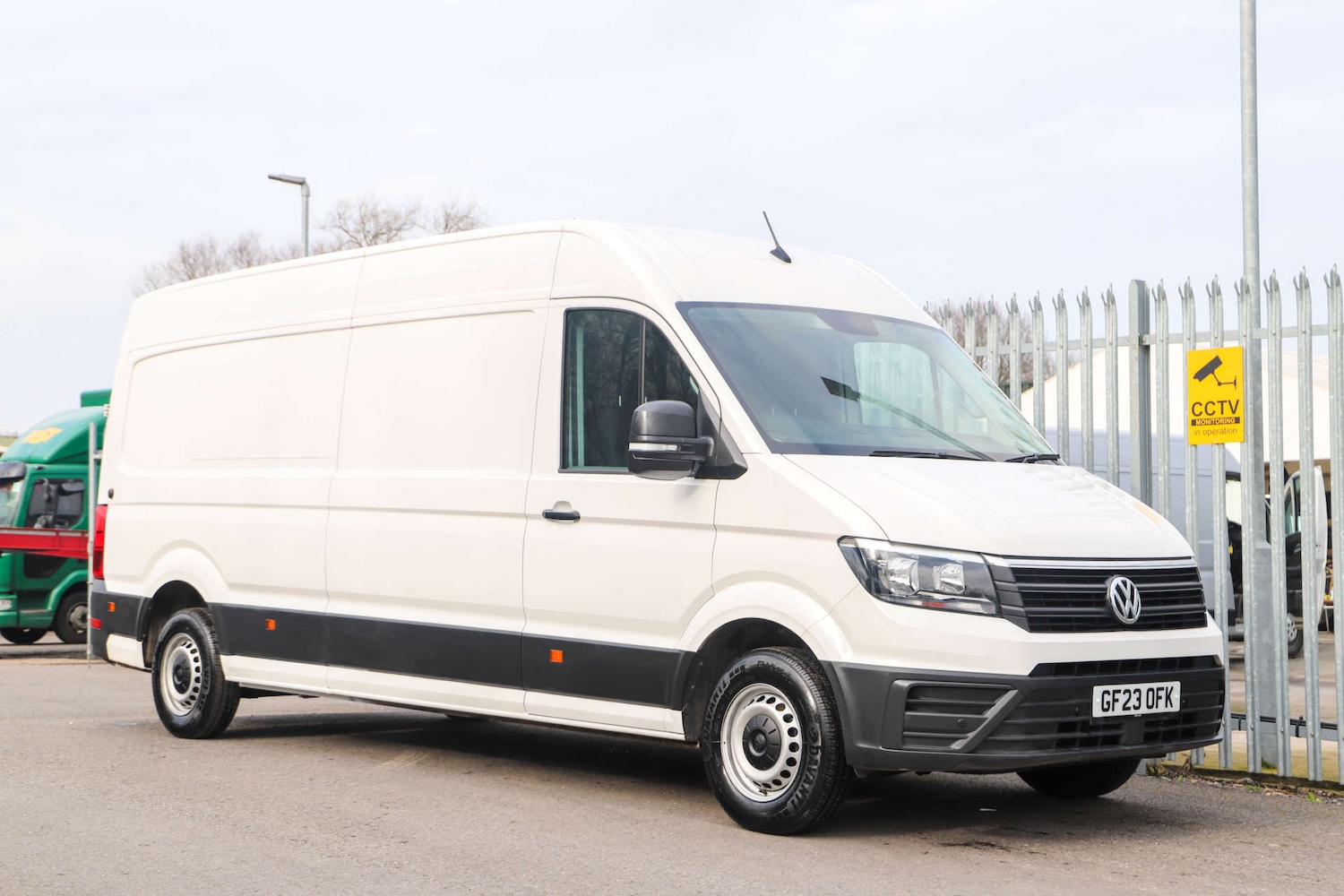 Used Volkswagen Crafter 2023 for sale - 77805468: Photo 9