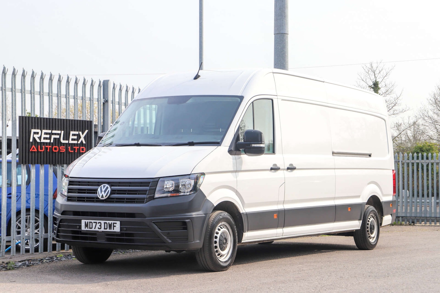 Used Volkswagen Crafter 2023 for sale - 78039606: Photo 1