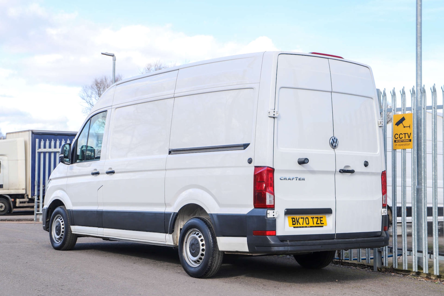 Used Volkswagen Crafter 2020 for sale - 77667887: Photo 4