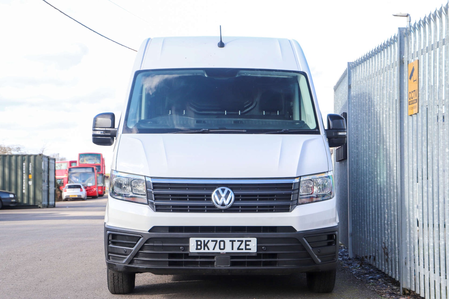 Used Volkswagen Crafter 2020 for sale - 77667887: Photo 9