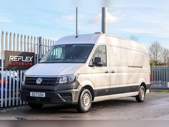 Volkswagen Crafter feature image