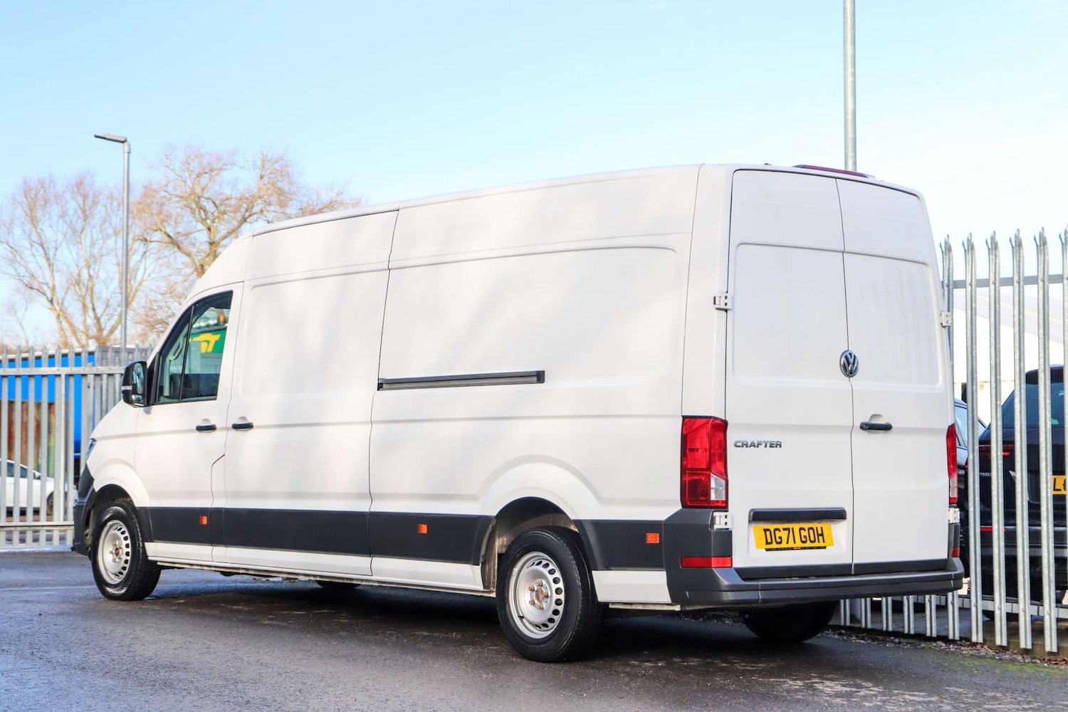 Used Volkswagen Crafter 2021 for sale - 77129057: Photo 4