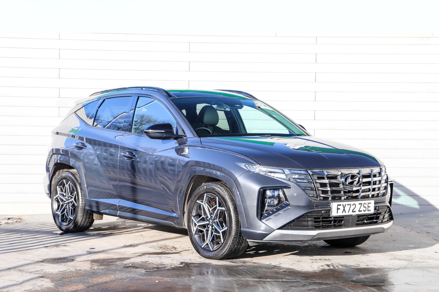 Used Hyundai TUCSON 2022 for sale - 77098237: Photo 9