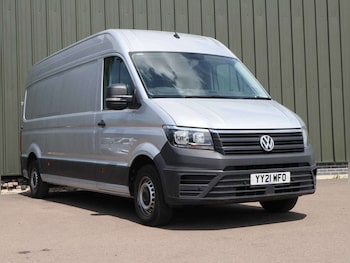 Used Volkswagen Crafter 2021 for sale - 76895857: Photo