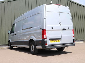 Used Volkswagen Crafter 2021 for sale - 76895857: Photo