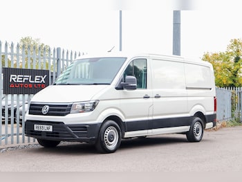 Used Volkswagen Crafter 2019 for sale - 77022277: Photo