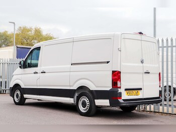 Used Volkswagen Crafter 2019 for sale - 77022277: Photo