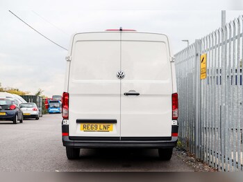 Used Volkswagen Crafter 2019 for sale - 77022277: Photo