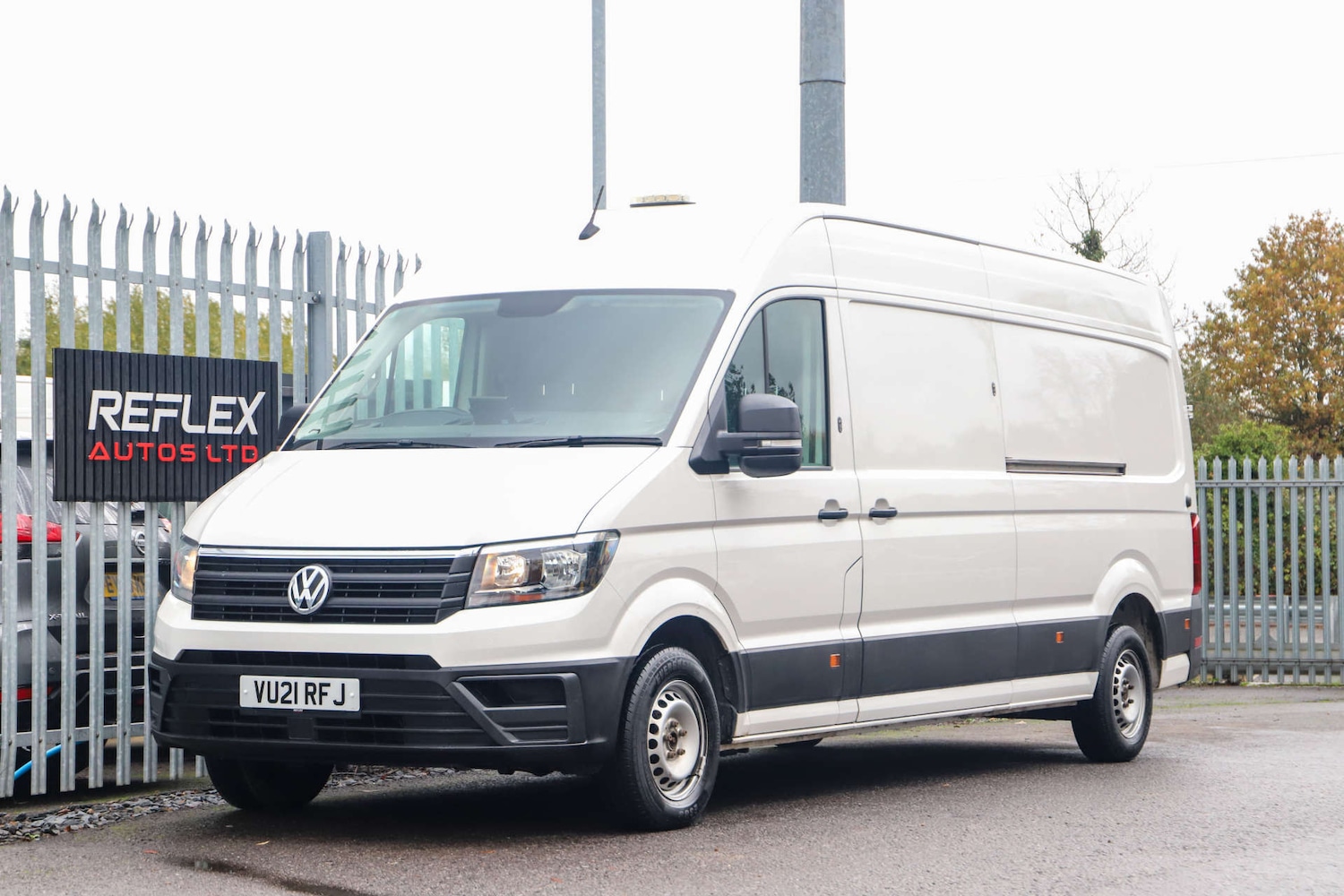 Used Volkswagen Crafter 2021 for sale - 76895852: Photo 1