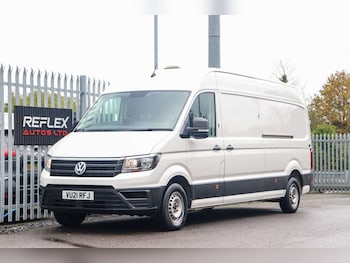 Volkswagen Crafter feature image