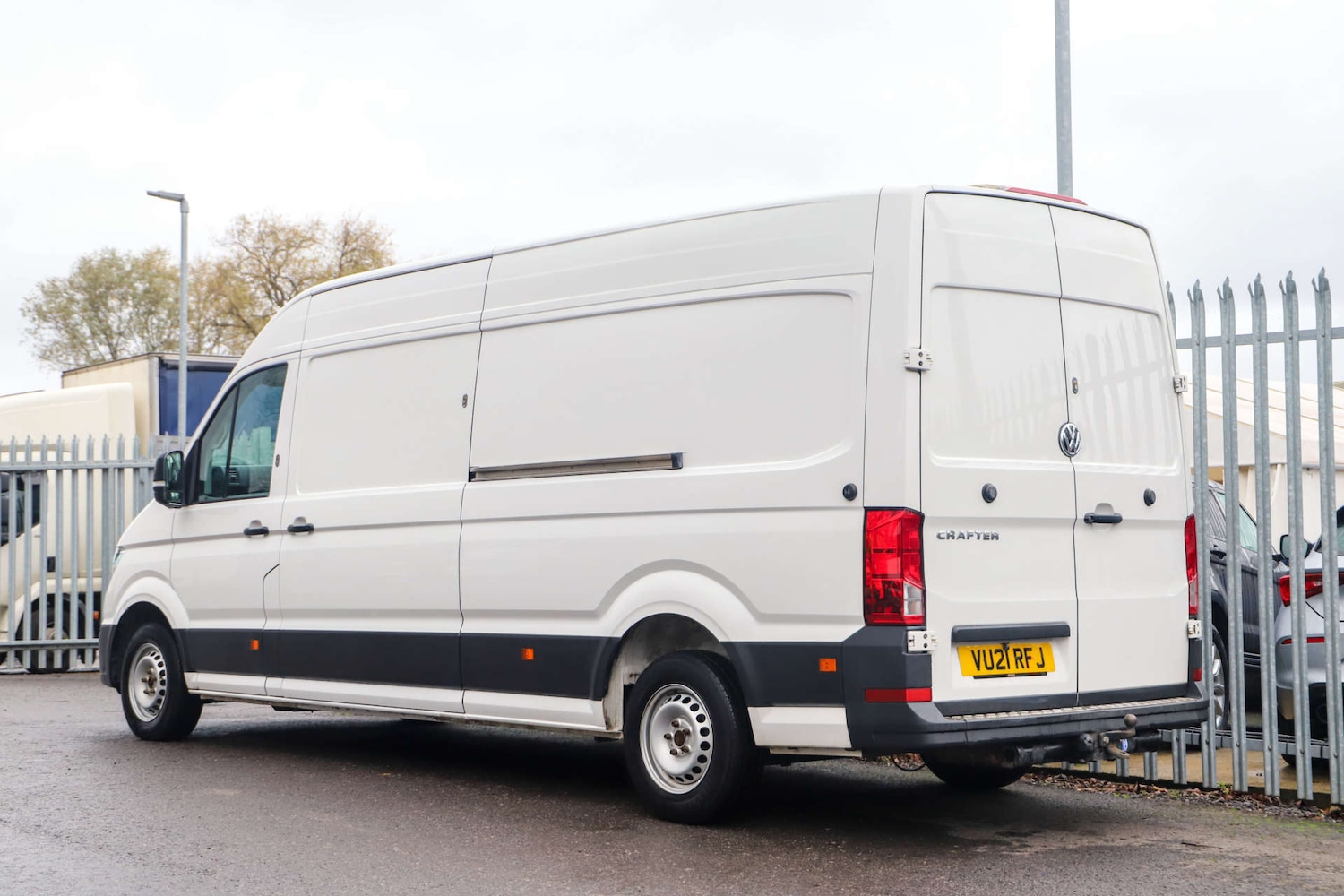 Used Volkswagen Crafter 2021 for sale - 76895852: Photo 3