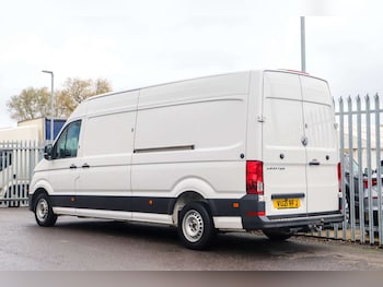 Used Volkswagen Crafter 2021 for sale - 76895852: Photo