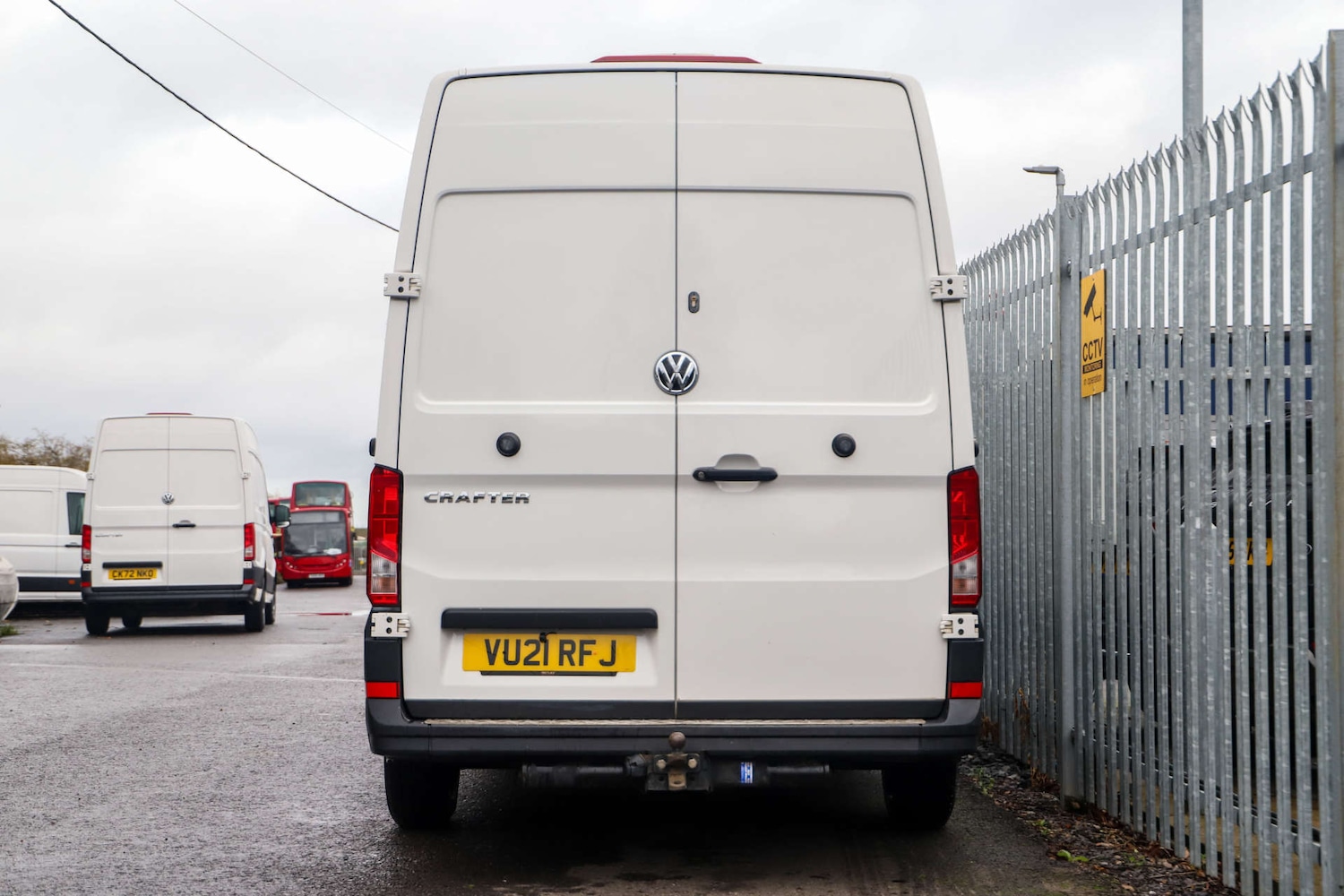 Used Volkswagen Crafter 2021 for sale - 76895852: Photo 4