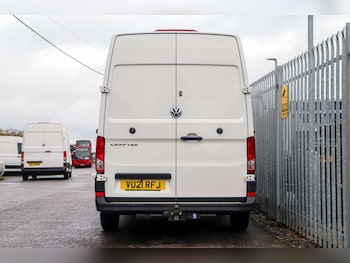 Used Volkswagen Crafter 2021 for sale - 76895852: Photo