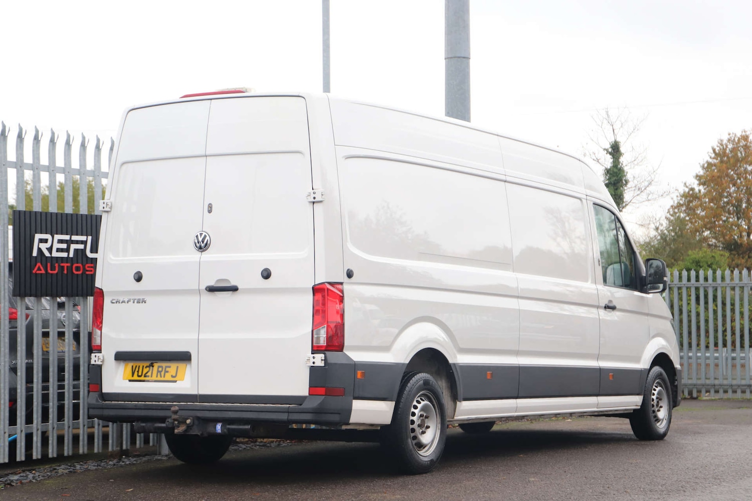 Used Volkswagen Crafter 2021 for sale - 76895852: Photo 5